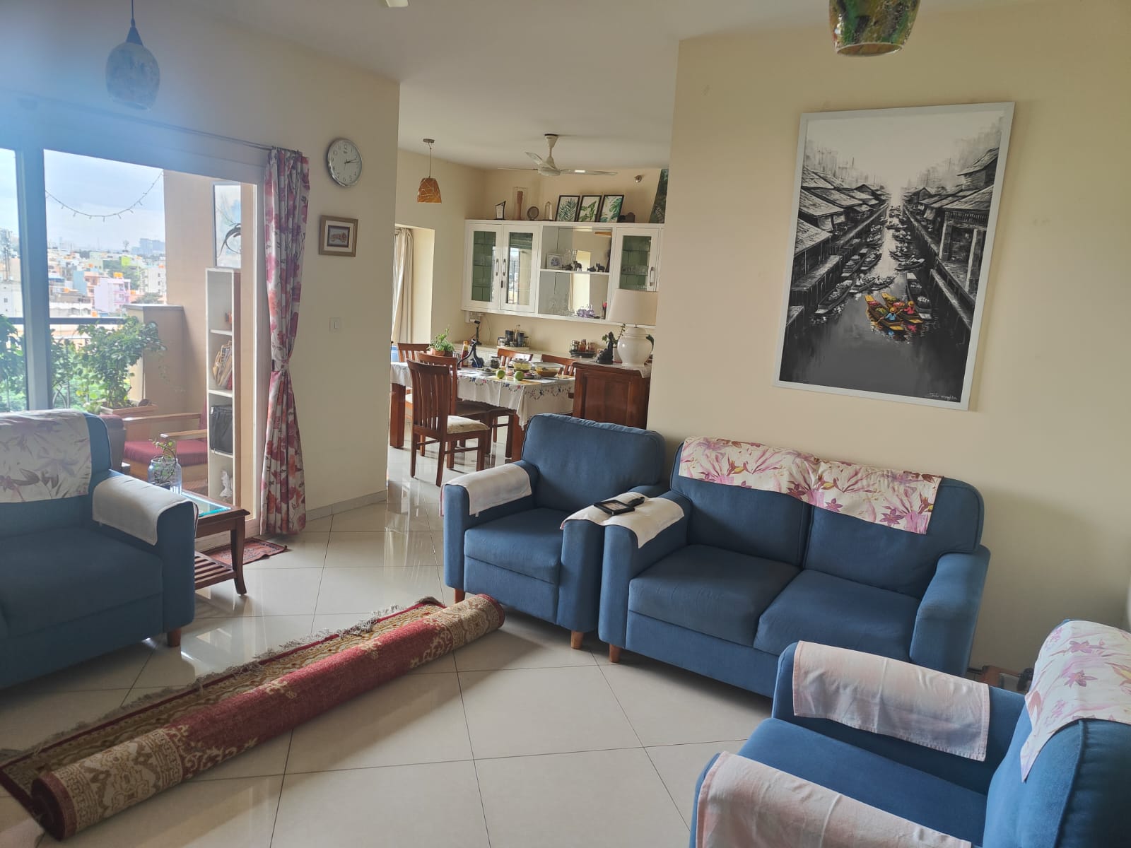 3.5 BHK Apartment For Rent in Sobha City Casa Paradiso