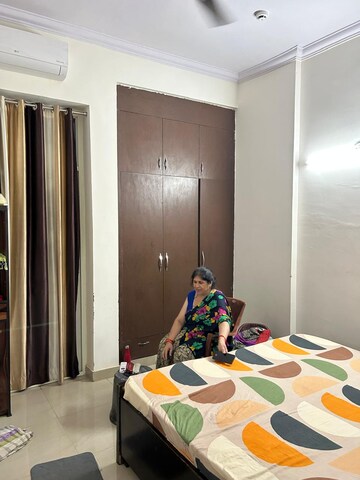 Bedroom in 3 BHK Apartment at Mahagun Moderne, Sector 78 – for Rent