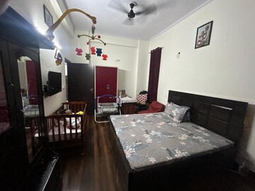 Living Room in 3 BHK Apartment at Mahagun Moderne, Sector 78 – for Rent