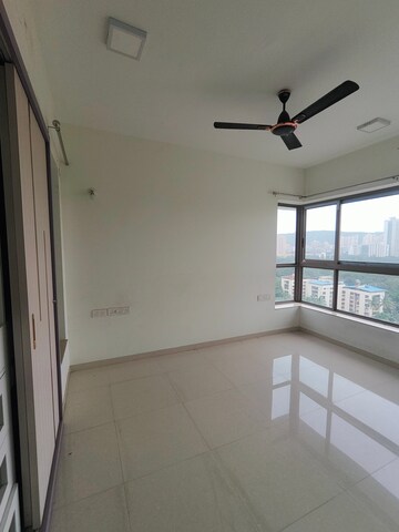 Balcony in 2 BHK Apartment at Kalpataru Paramount D, Kapur Bawdi – for Rent