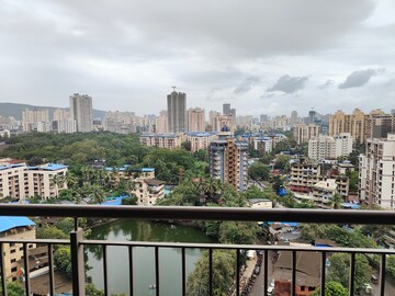 2 BHK Apartment – Exterior View View at Kalpataru Paramount D, Kapur Bawdi - for Rent
