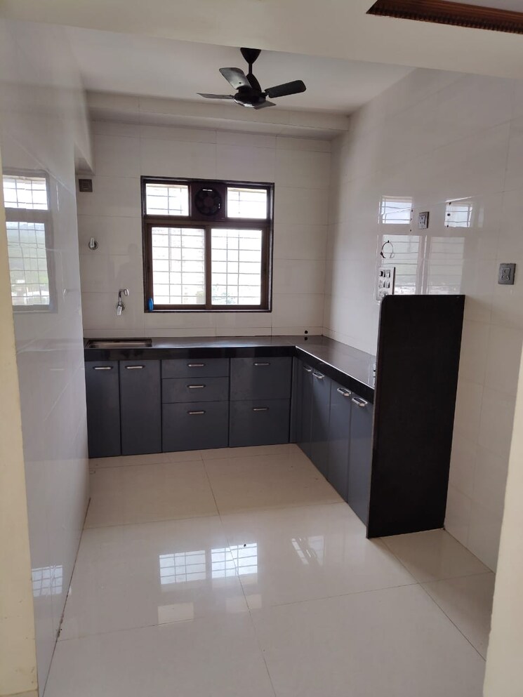 Kitchen, maa-monarch 2 Bedroom 650 Sq.Ft. Apartment In Borivali East Mumbai 9025823