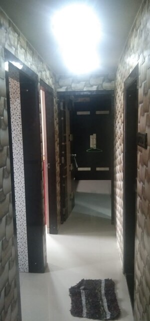 Building Lobby in 2.5 BHK Apartment at Kopar Khairane Sector 14 – for Sale