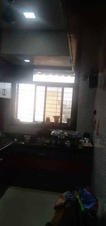 Kitchen in 2.5 BHK Apartment at Kopar Khairane Sector 14 – for Sale