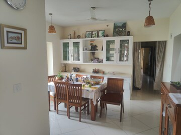 Living Room in 3.5 BHK Apartment at Sobha City Casa Paradiso, Nagareshwara – for Rent
