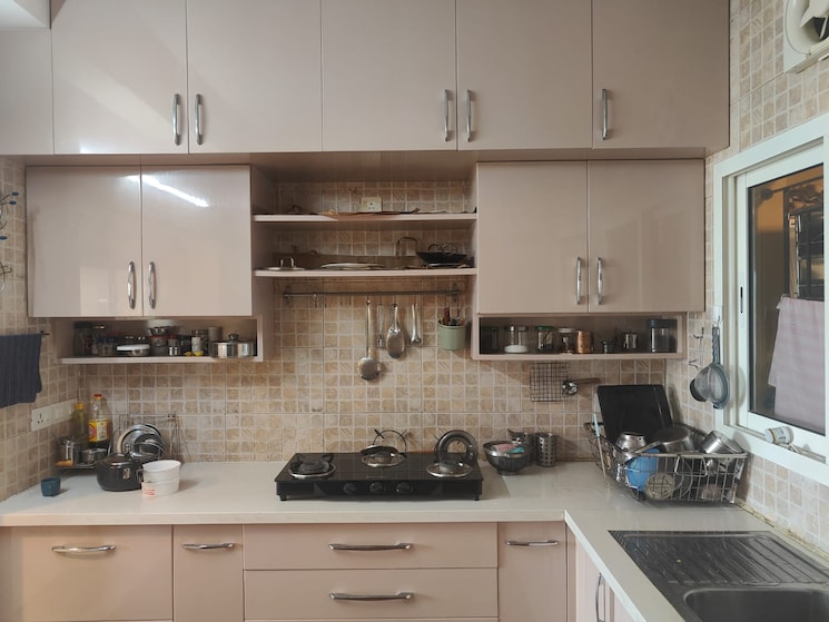 Kitchen, sobha-city-casa-paradiso 3.5 Bedroom 1950 Sq.Ft. Apartment In Nagareshwara Bangalore 9025824