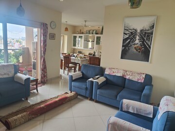 3.5 BHK Apartment For Rent in Sobha City Casa Paradiso, Nagareshwara