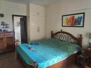 Bedroom in 3.5 BHK Apartment at Sobha City Casa Paradiso, Nagareshwara – for Rent