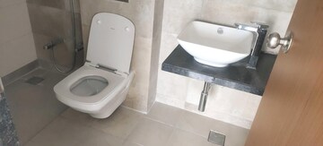 Bathroom in 2 BHK Apartment at Naman Habitat, Andheri West – for Rent