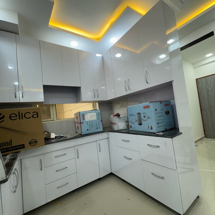 Kitchen, pyramid-pride 2 Bedroom 591 Sq.Ft. Apartment In Sector 76 Gurgaon 9025835