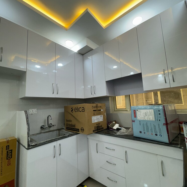 Kitchen, pyramid-pride 2 Bedroom 591 Sq.Ft. Apartment In Sector 76 Gurgaon 9025835