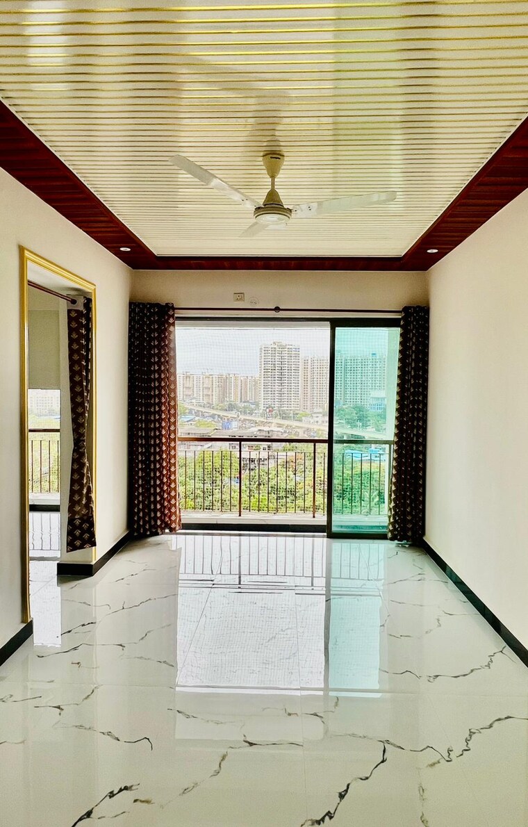 Balcony, man-opus 1 Bedroom 699 Sq.Ft. Apartment In Mira Road Thane 9025840
