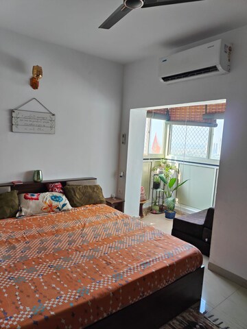 Bedroom in 2 BHK Apartment at Nimbus The Park Street, Chi V Greater Noida – for Sale