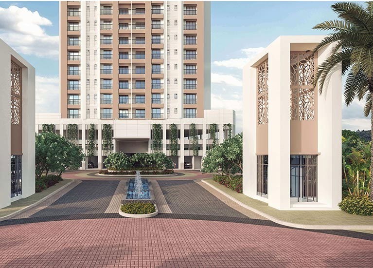 2 BHK + Extra Room Apartment For Rent in Indiabulls One Indiabulls