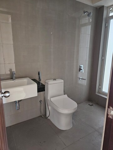 Bathroom in 2 BHK Apartment at Indiabulls One Indiabulls, Pokhran Road No Two – for Rent
