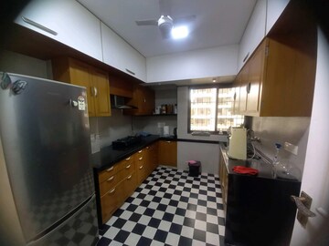 Kitchen in 2 BHK Apartment at Naman Habitat, Andheri West – for Rent