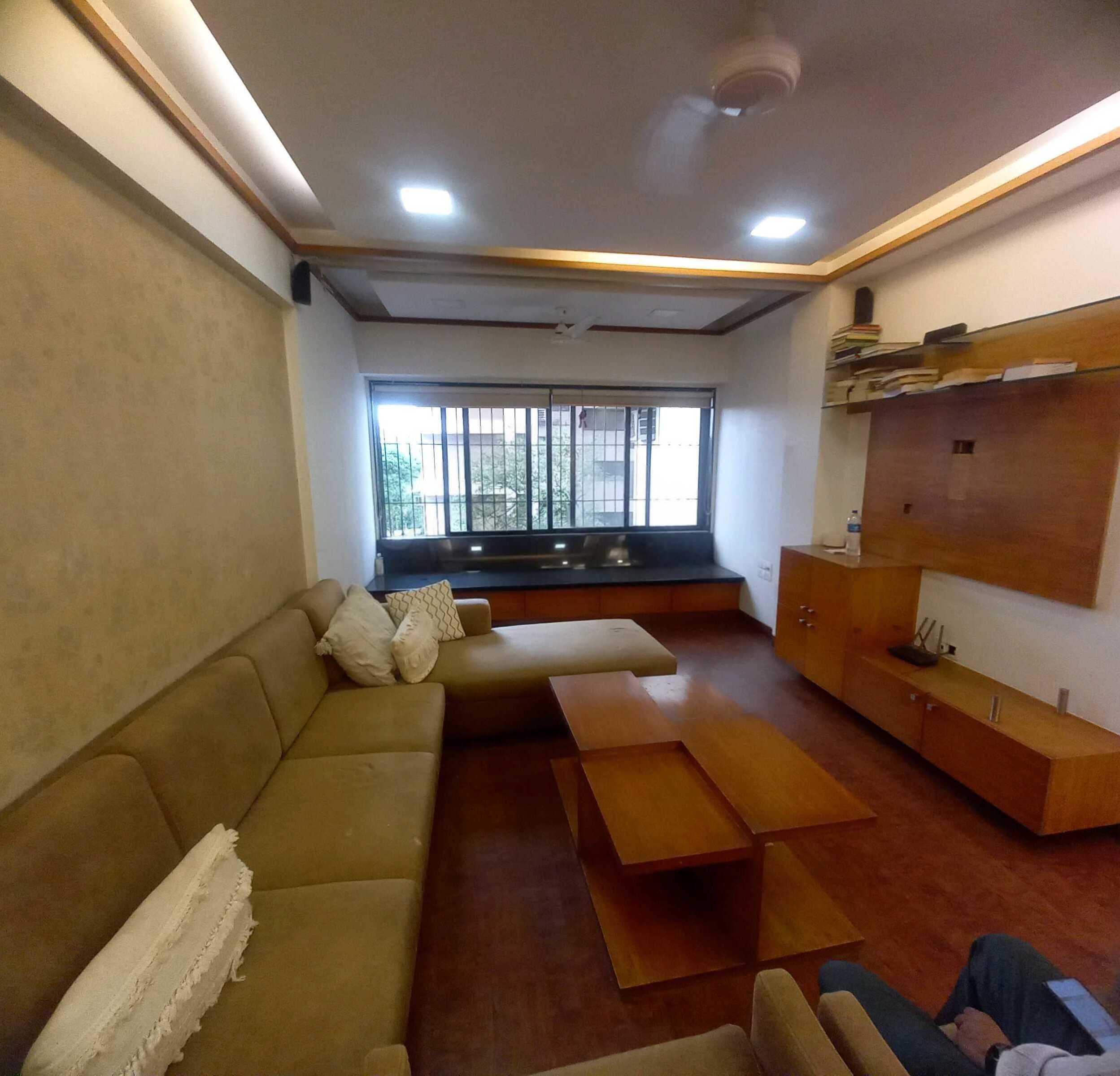 2 BHK + Servant Room Apartment For Rent in Naman Habitat