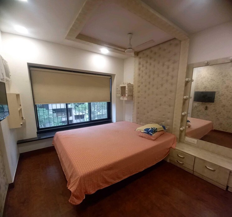 Bedroom, naman-habitat 2 Bedroom 807 Sq.Ft. Apartment In Andheri West Mumbai 9025839