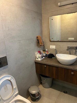 Bathroom in 3 BHK Builder Floor at BPTP Park 81, Sector 81 – for Sale