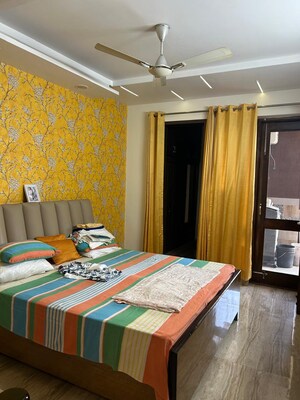 Bedroom in 3 BHK Builder Floor at BPTP Park 81, Sector 81 – for Sale