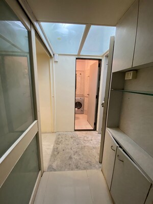 Building Lobby in 1 BHK Apartment at Reputed Hrishikesh Apartment, Prabhadevi – for Sale