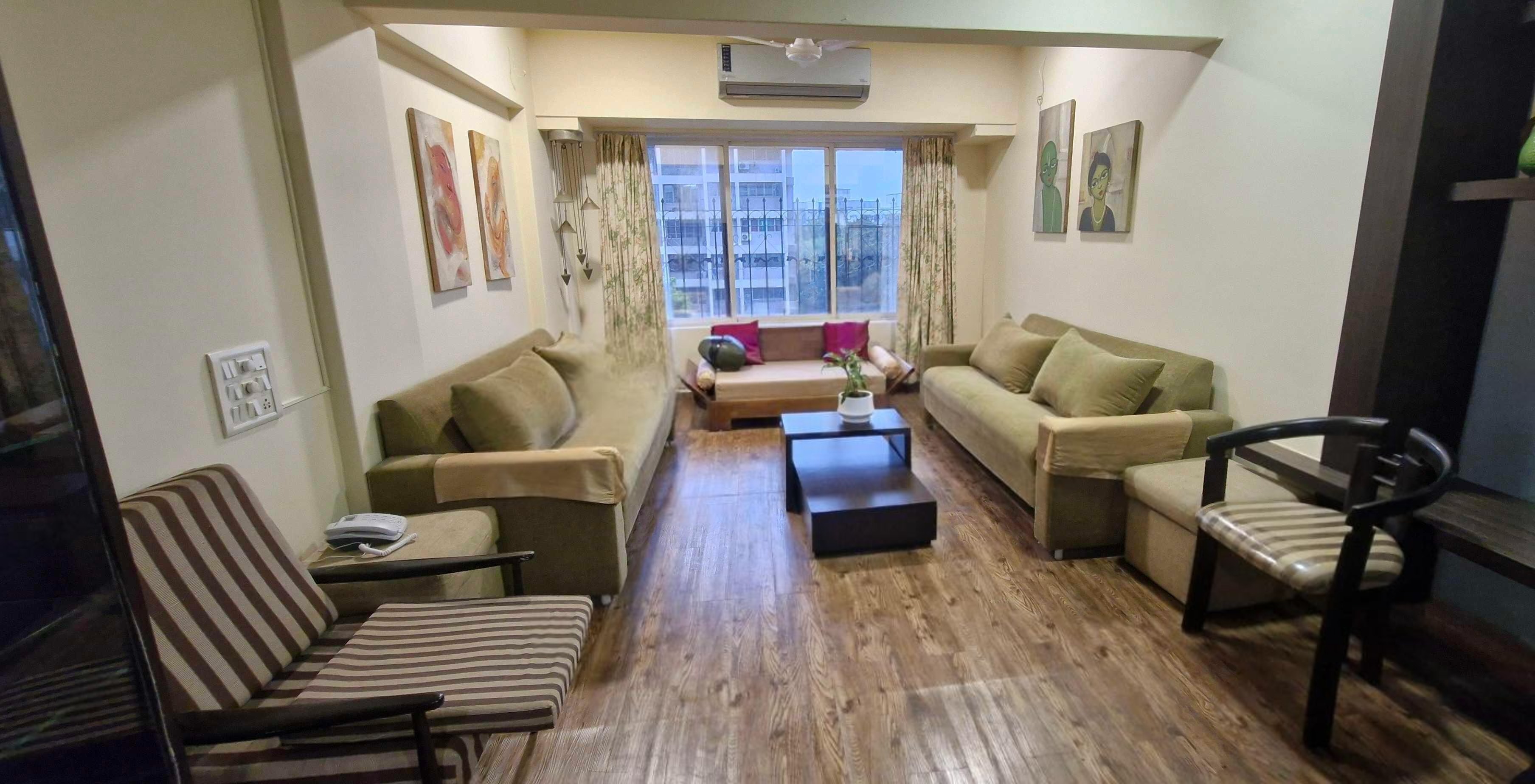 2 BHK + Study Room 800 Sq.Ft. Apartment in New Blue Heaven Apartment