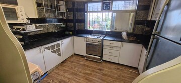 Kitchen in 2 BHK Apartment at New Blue Heaven Apartment, Andheri West – for Rent