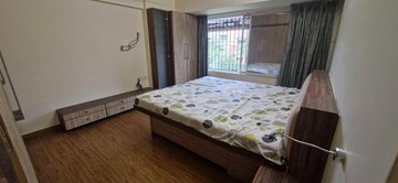 Bedroom in 2 BHK Apartment at New Blue Heaven Apartment, Andheri West – for Rent