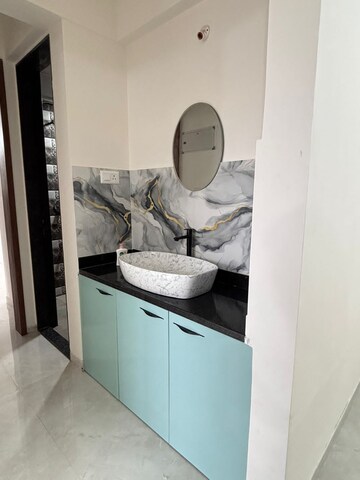 Bathroom in 2 BHK Apartment at Dream Metropark County, Balewadi – for Rent