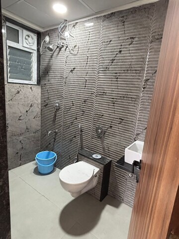 Bathroom in 2 BHK Apartment at Dream Metropark County, Balewadi – for Rent