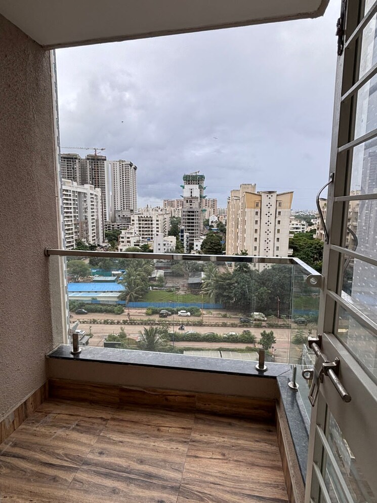 Balcony, dream-metropark-county 2 Bedroom 768 Sq.Ft. Apartment In Balewadi Pune 9025849