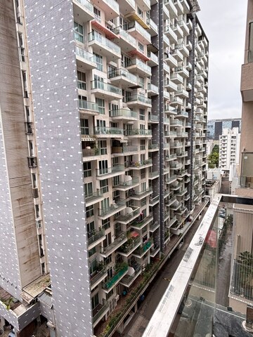 Balcony in 2 BHK Apartment at Dream Metropark County, Balewadi – for Rent