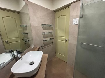 Bathroom in 2 BHK Apartment at Versova Heights, Versova – for Rent