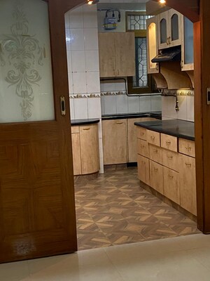 Kitchen in 3.5 BHK Apartment at Mayur Vihar Phase 1 Extension – for Sale