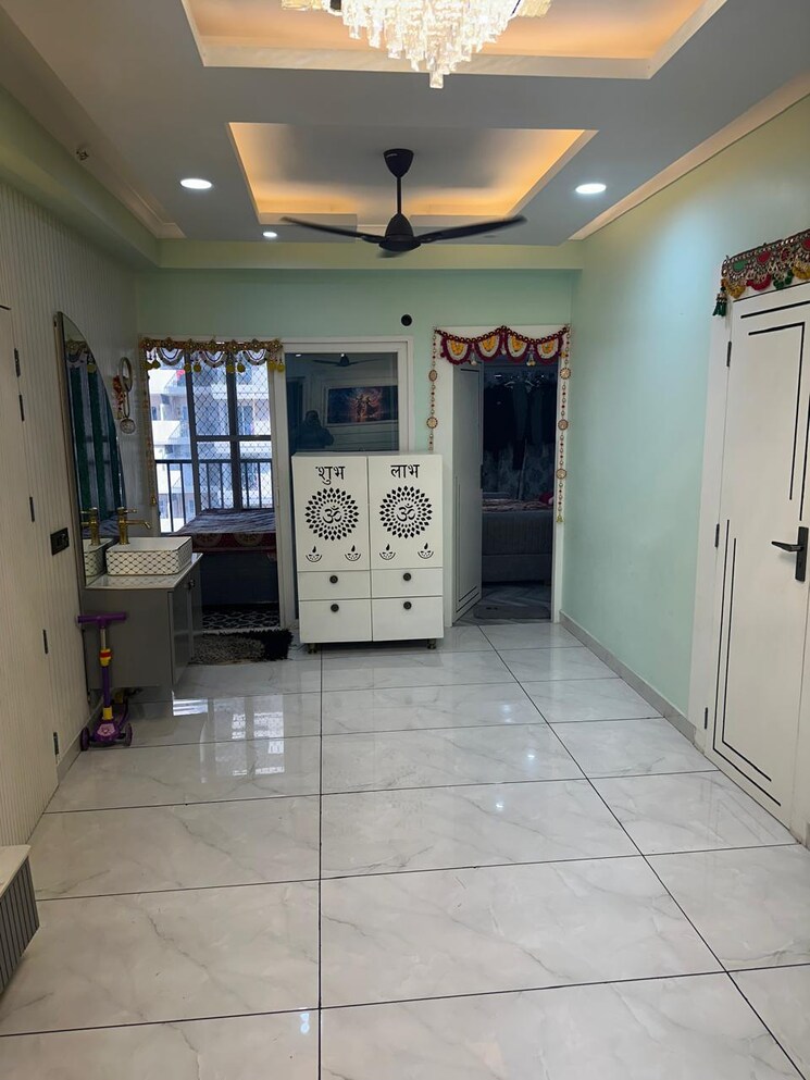 Living Room, alpha-1-rwa 2 Bedroom 600 Sq.Ft. Independent House In Alpha 1 Greater Noida Greater Noida 9025862