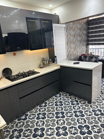 Kitchen in 2 BHK Independent House at Alpha 1 RWA, Alpha 1 Greater Noida – for Rent