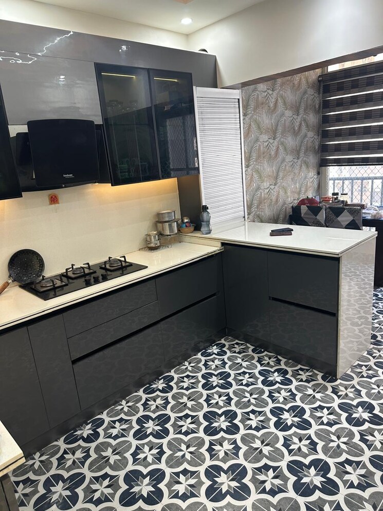 Kitchen, alpha-1-rwa 2 Bedroom 600 Sq.Ft. Independent House In Alpha 1 Greater Noida Greater Noida 9025862