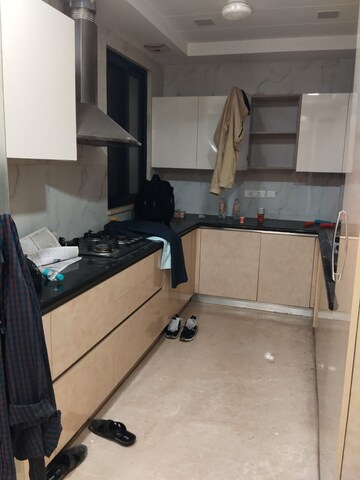 Kitchen in 4 BHK Builder Floor at Boutique Residential Apartments C-1 9, Hauz Khas Enclave – for Rent