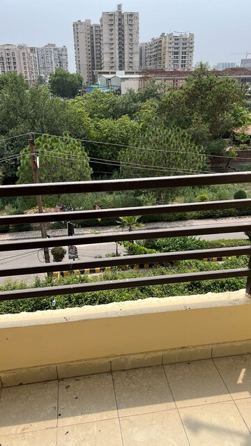 Balcony in 3 BHK Apartment at SG Impressions 58, Raj Nagar Extension – for Sale