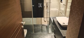 Staircase in 4 BHK Builder Floor at Boutique Residential Apartments A-20, Gulmohar Park – for Rent