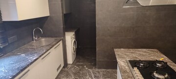 Bathroom in 4 BHK Builder Floor at Boutique Residential Apartments A-20, Gulmohar Park – for Rent