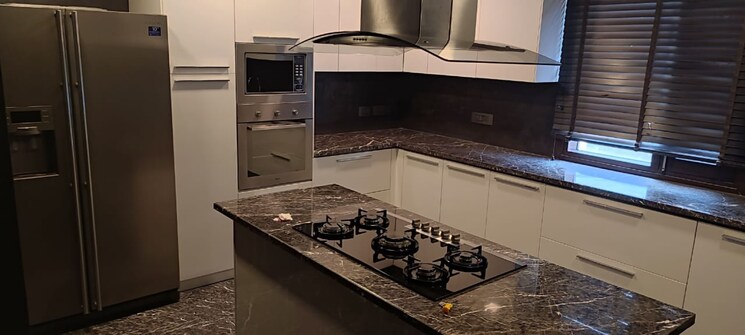 Kitchen, boutique-residential-apartments-a-20 4 Bedroom 500 Sq.Yd. Builder Floor In Gulmohar Park Delhi 9025866