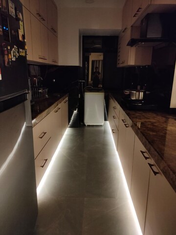 Kitchen in 2 BHK Apartment at Dn Nagar – for Rent