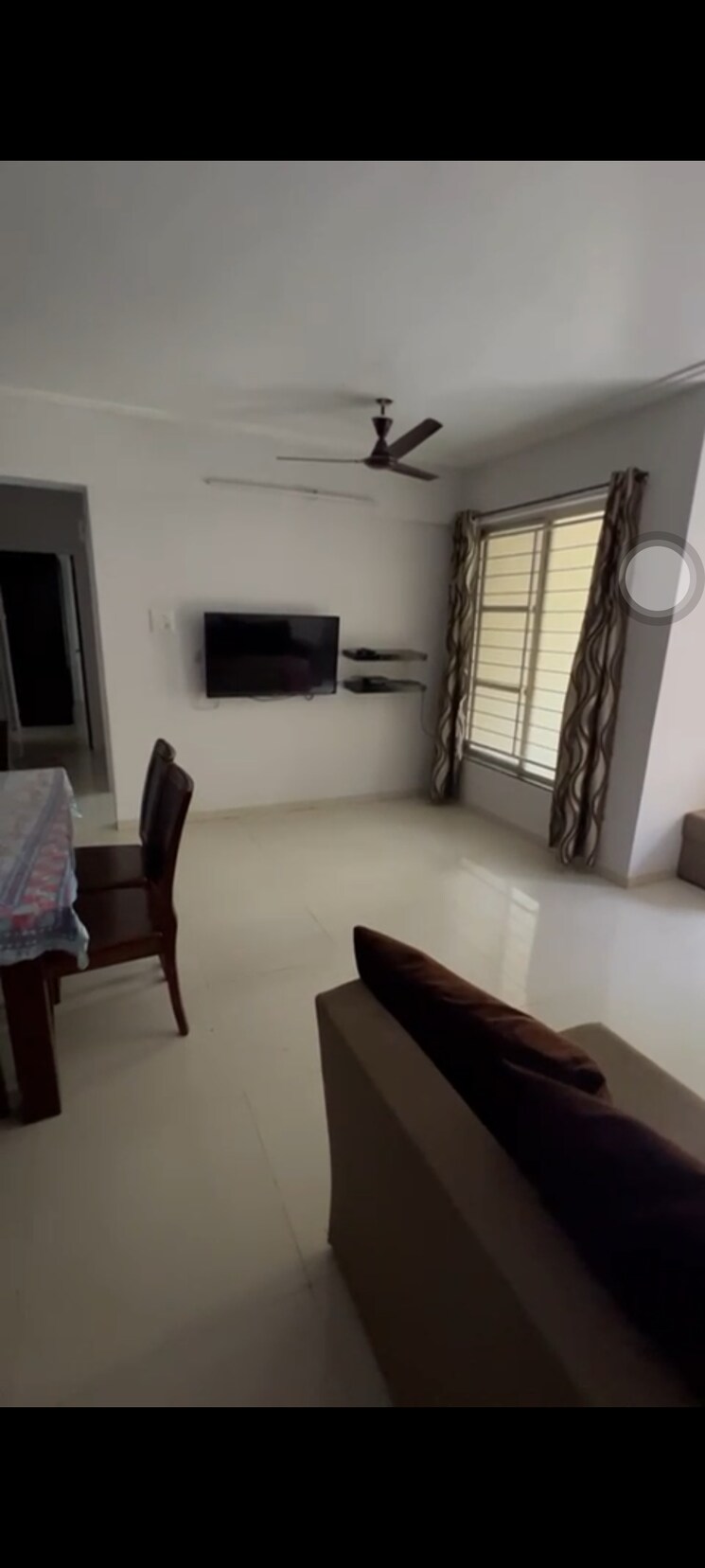 Living Room, comfort-zone 2 Bedroom 1200 Sq.Ft. Apartment In Balewadi Pune 9025882