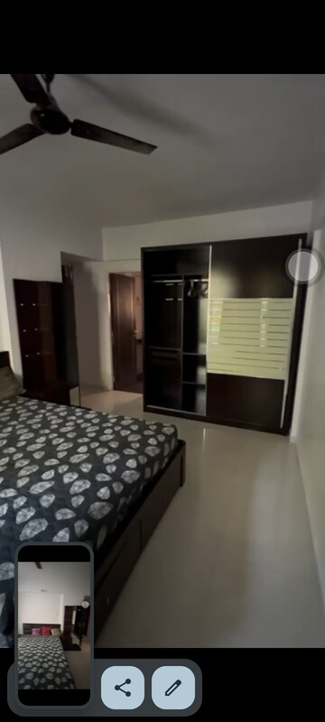 Bedroom in 2 BHK Apartment at Comfort Zone, Balewadi – for Rent