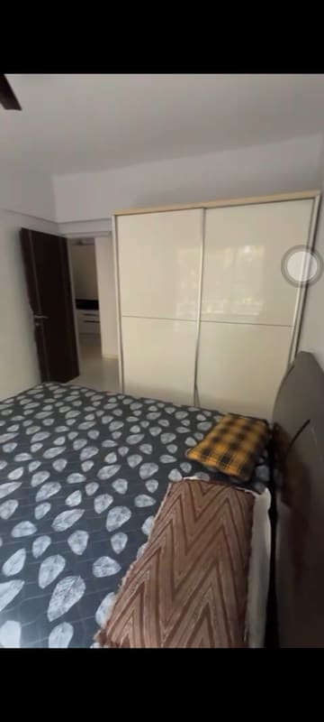 Bedroom in 2 BHK Apartment at Comfort Zone, Balewadi – for Rent