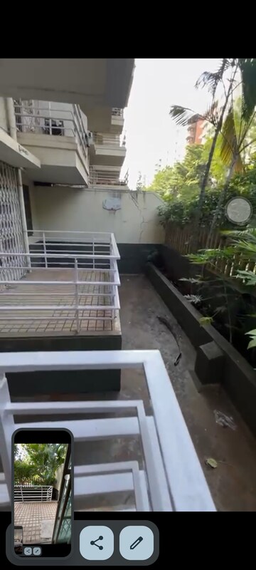 Balcony in 2 BHK Apartment at Comfort Zone, Balewadi – for Rent