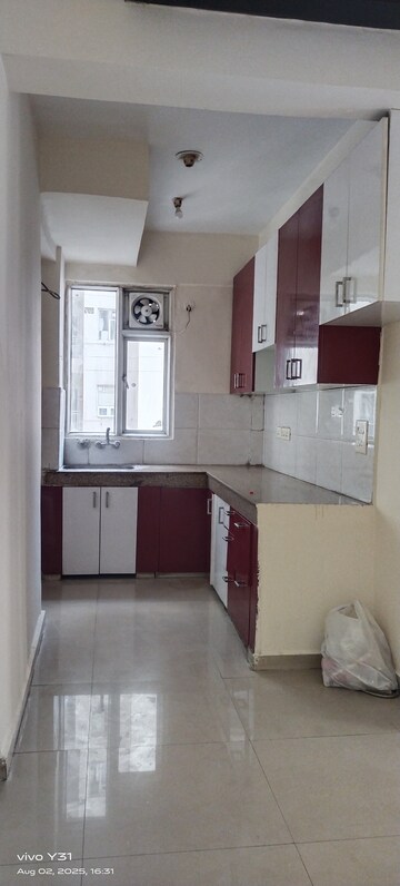Kitchen in 3 BHK Apartment at Sam Palm Olympia, Sector 16c Greater Noida – for Rent
