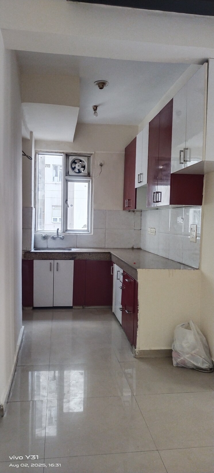 Kitchen, sam-palm-olympia 3 Bedroom 1357 Sq.Ft. Apartment In Sector 16c Greater Noida Greater Noida 9025894