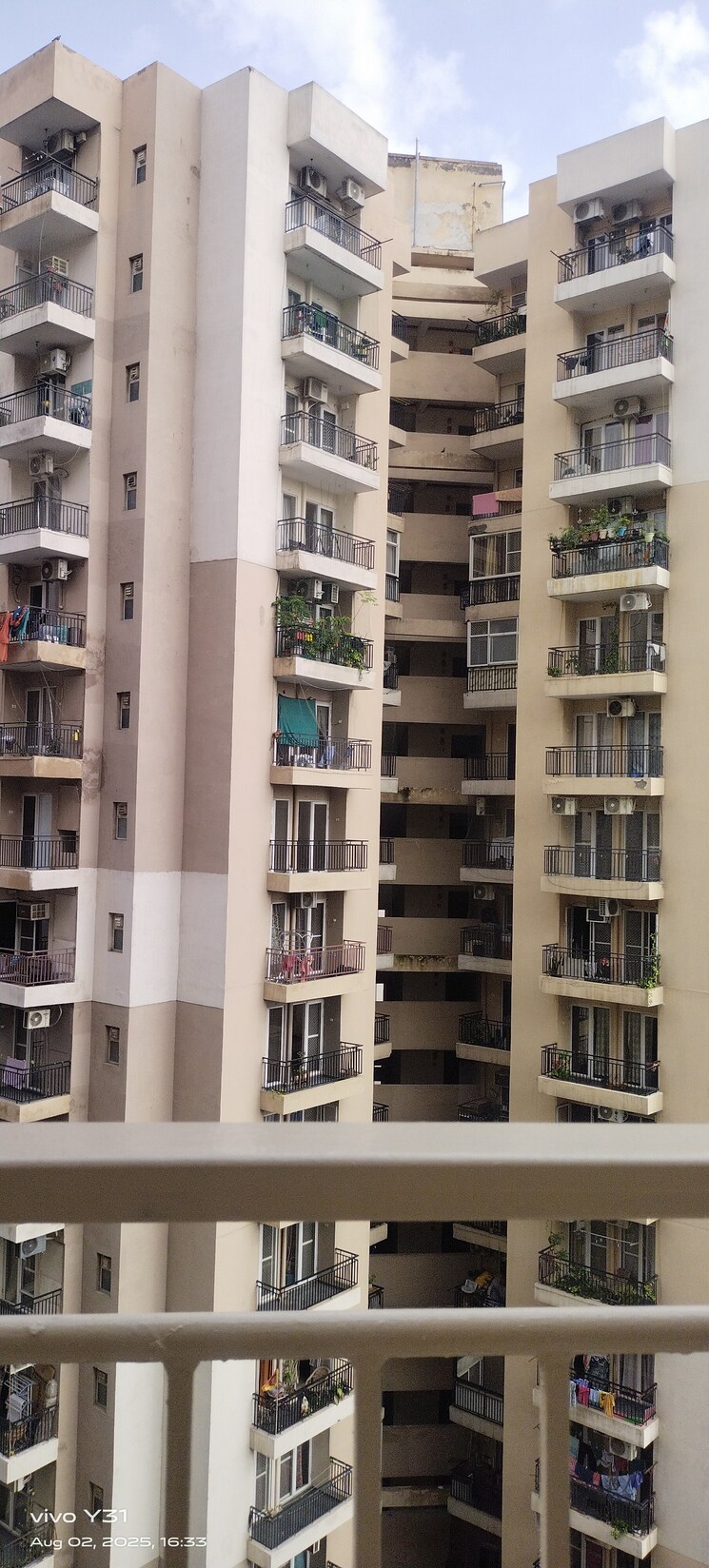 Exterior View, sam-palm-olympia 3 Bedroom 1357 Sq.Ft. Apartment In Sector 16c Greater Noida Greater Noida 9025894